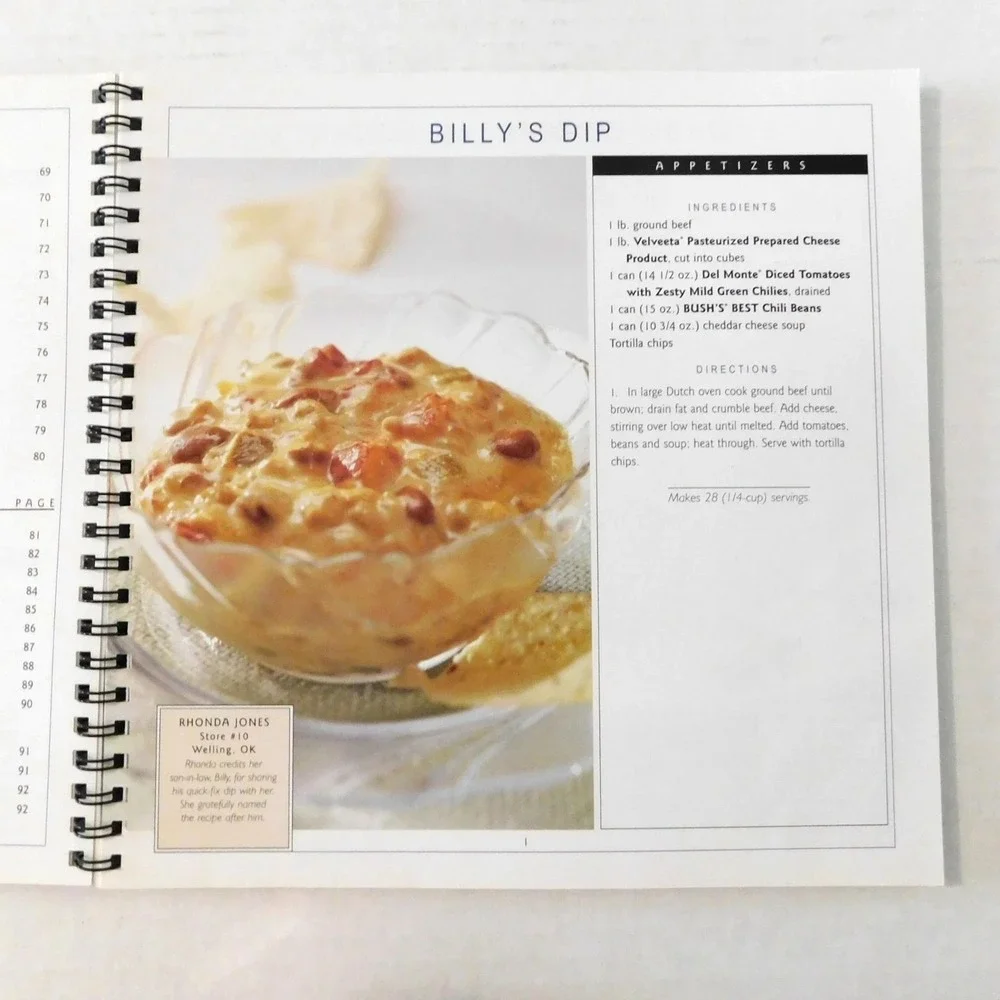 Wal-Mart Family Cookbook 2006 Over 80 Prize-Winning Recipes Spiral Paperback